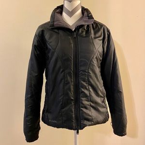 Columbia Titanium Omni Tech Coat Black Womens L